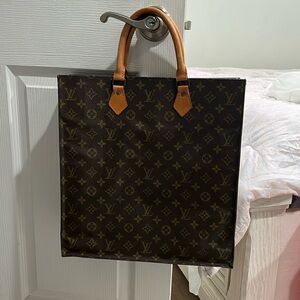 ❌❌SOLD❌❌Vintage Louis Vuitton Large Sac Plat